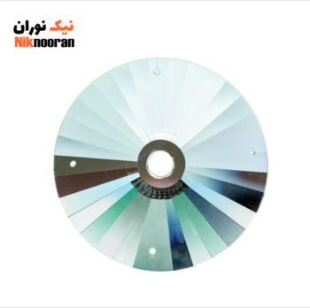 زنبق گرد بیرنگ